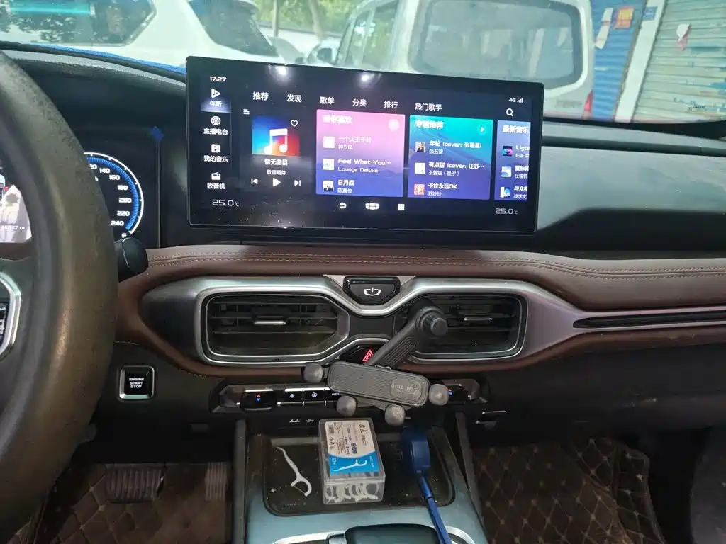 Geely Haoyue — миниатюра 9