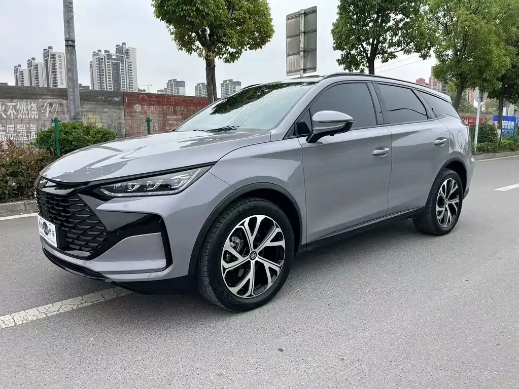 Byd Tang New Energy 2025