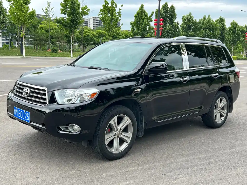 Купить Toyota Highlander