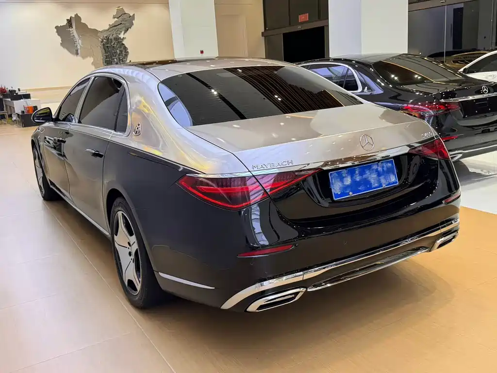Mercedes-Benz Maybach S-Class S 2021 S 480 4MATIC