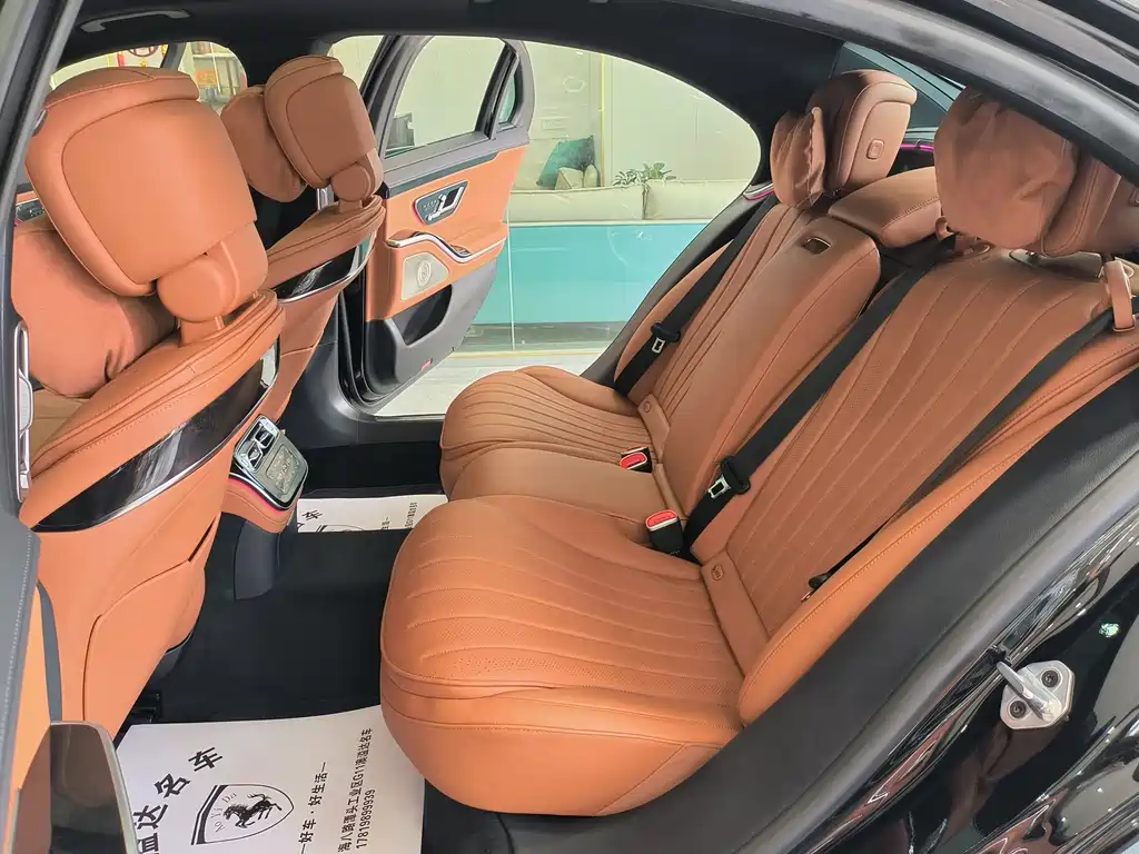 Mercedes-Benz S-Class S 2022 S 450 L 4MATIC