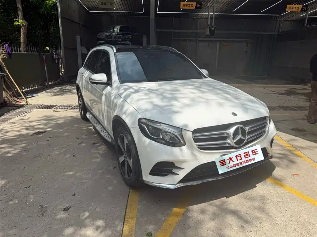 Mercedes-Benz GLC 2019