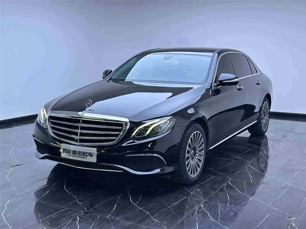 Mercedes-Benz E-Class 2019