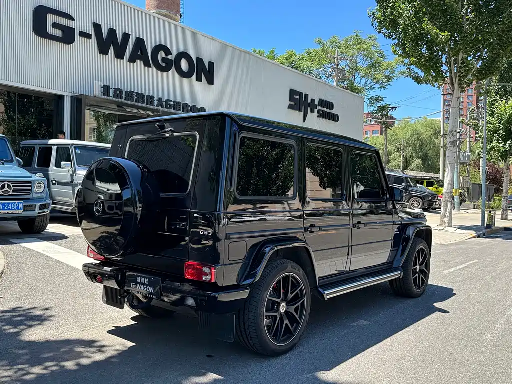 Mercedes-Benz G-Class A MG G AMG 2018 AMG G 63