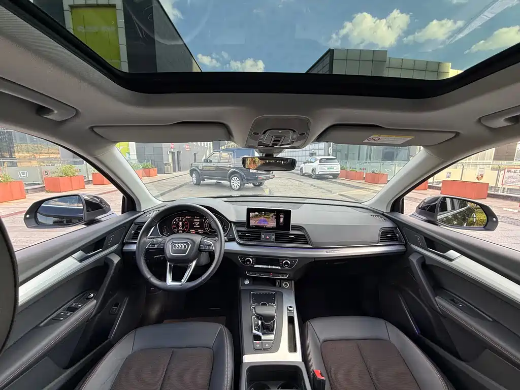 Audi Q5L — миниатюра 5