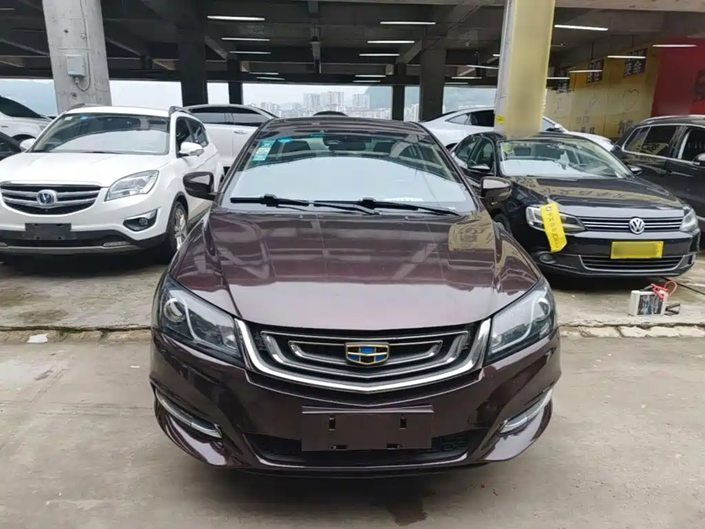 Geely Emgrand — миниатюра 3