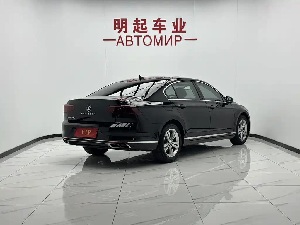 Volkswagen Magotan — миниатюра 8