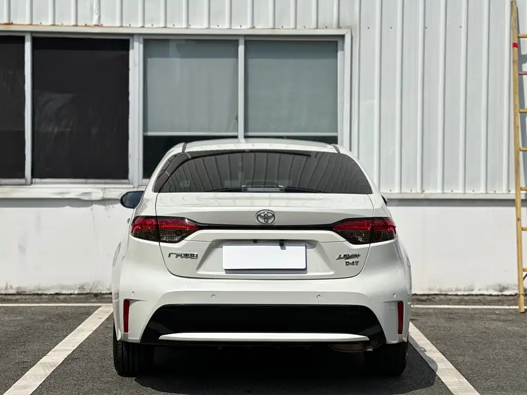 Toyota Levin — миниатюра 8