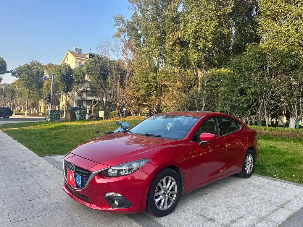 MAZDA 3 ANGKESAILA