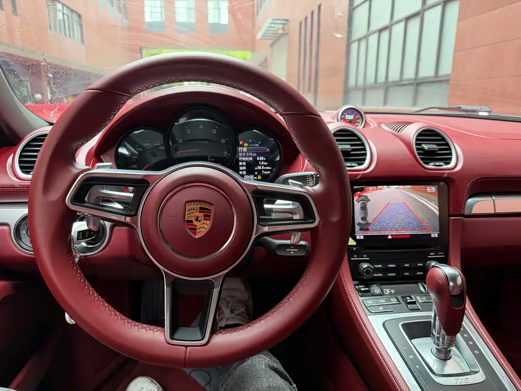 Porsche 718 — миниатюра 12