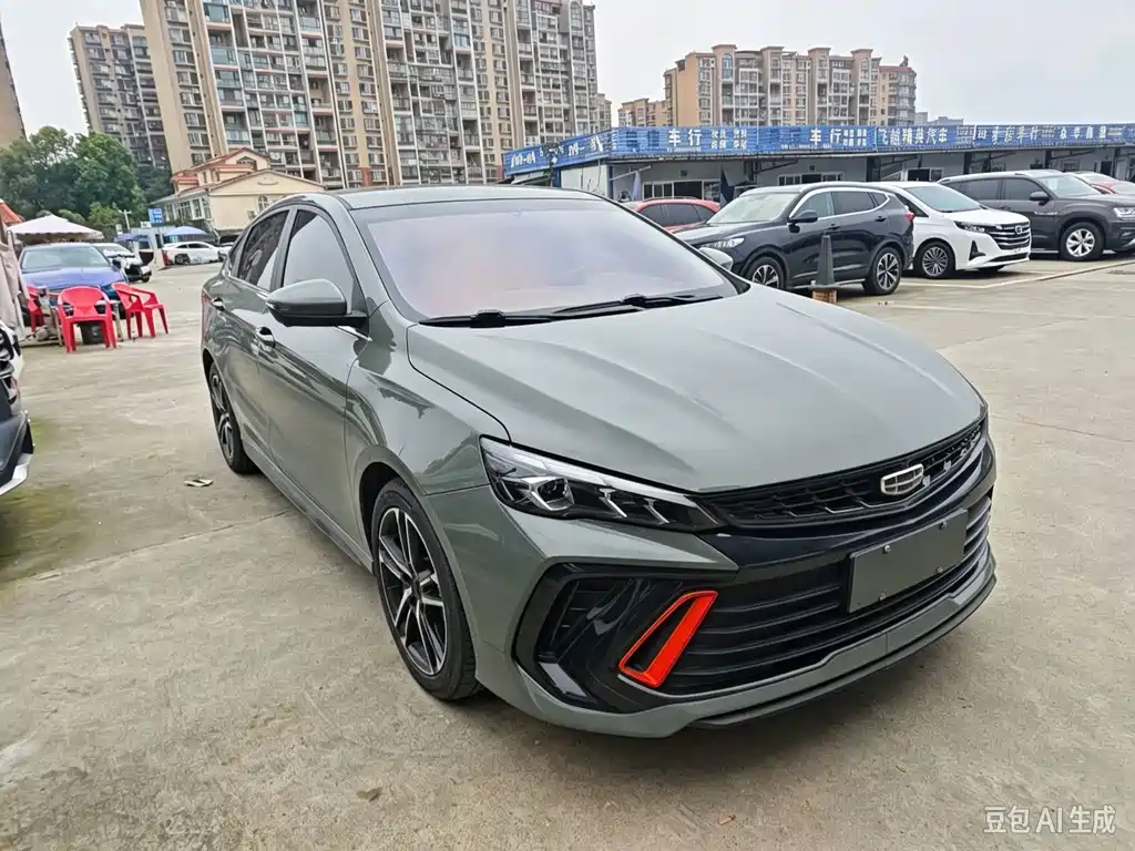Geely Binrui — миниатюра 3