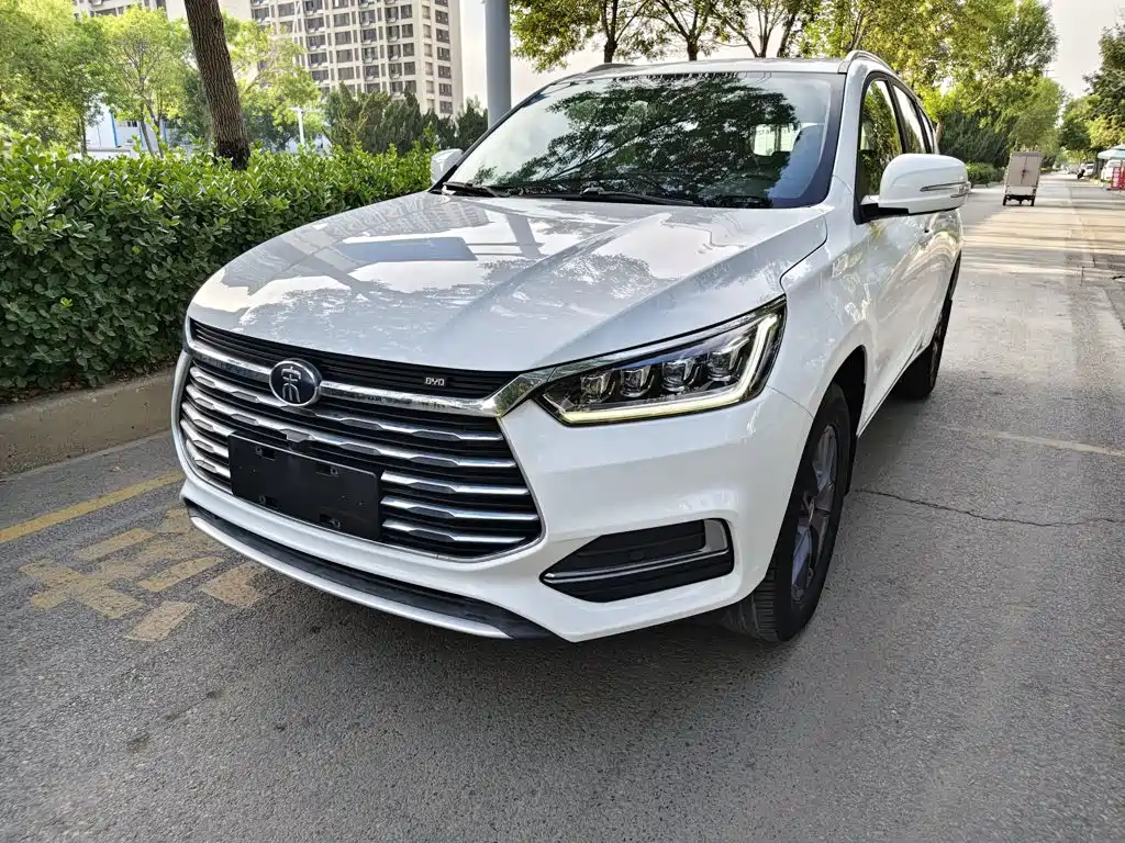 BYD Song 2021 Classic Edition 1.5T Auto Elite Type