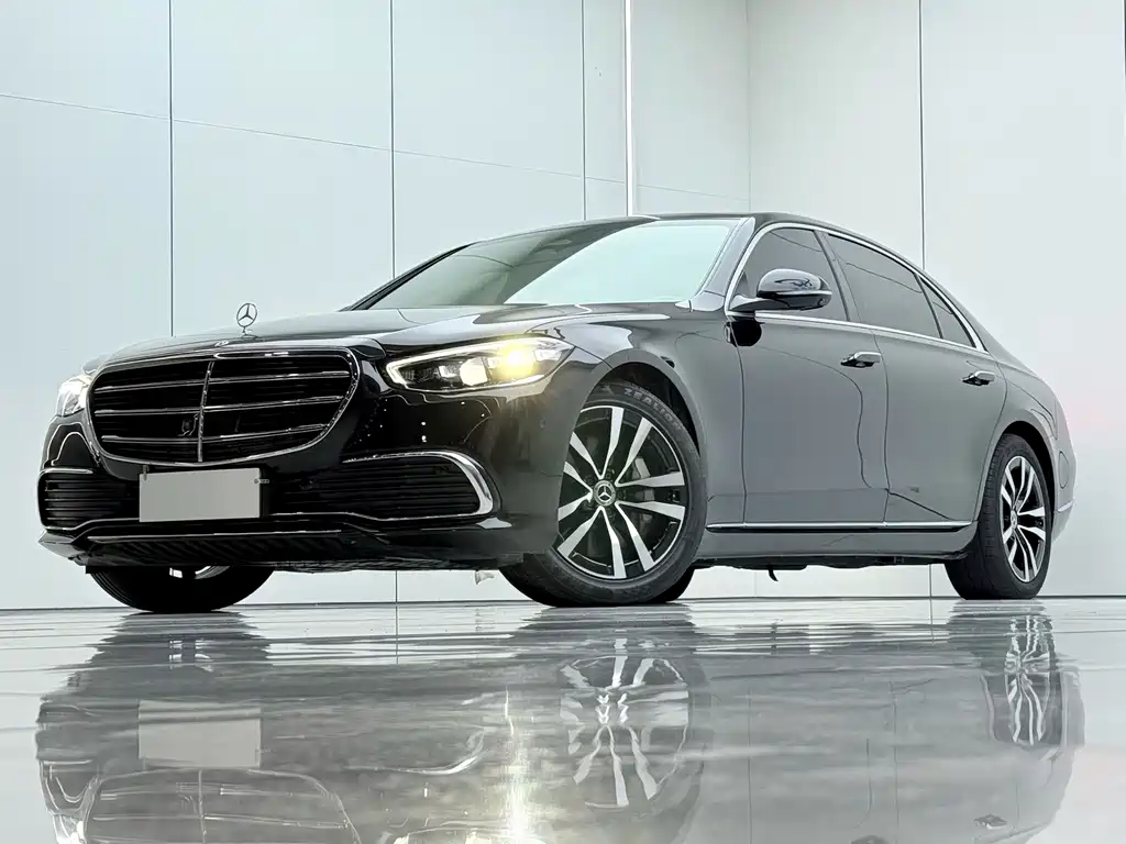 Mercedes-Benz S-Class — миниатюра 2