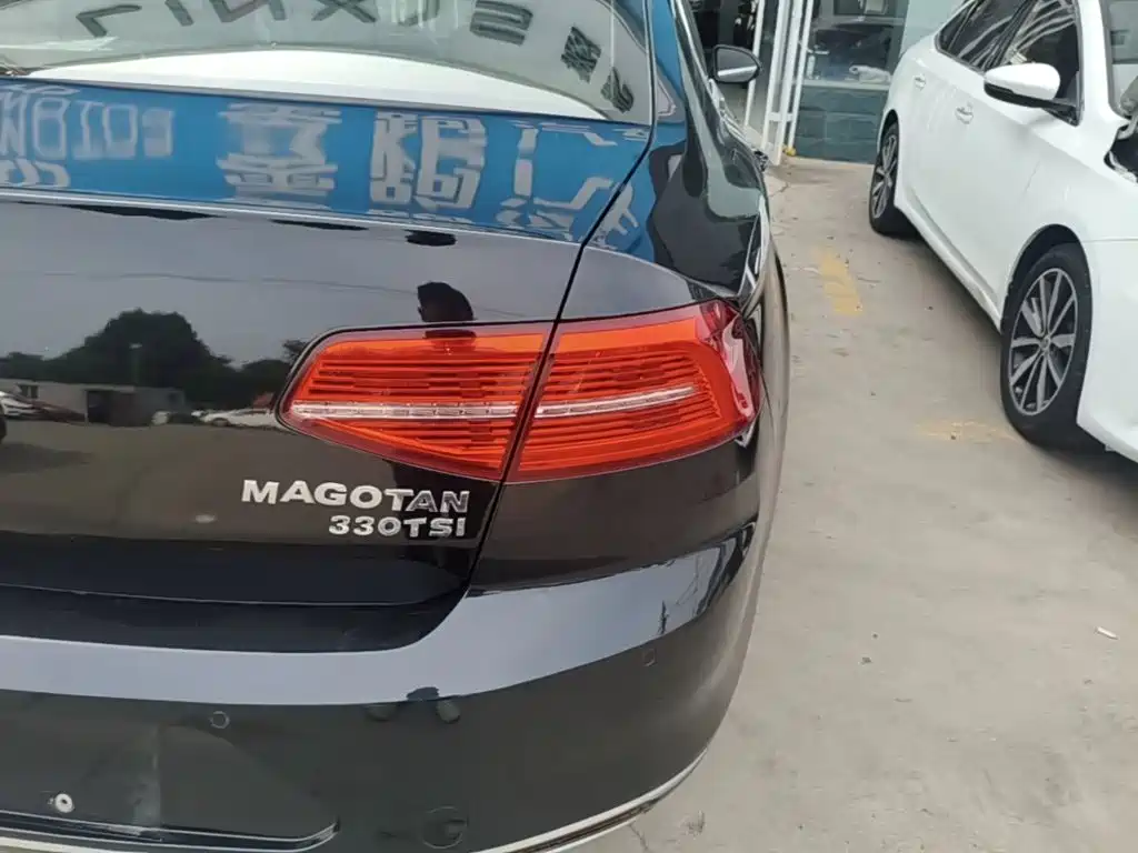 Volkswagen Magotan — миниатюра 8