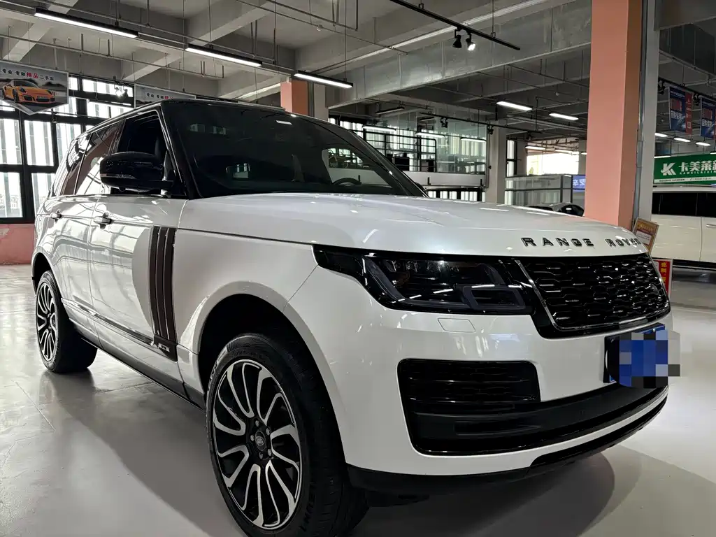 Land Rover Range Rover — миниатюра 3