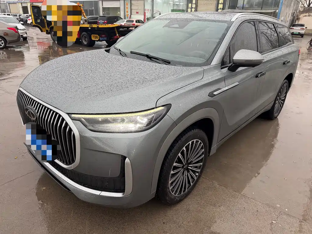 Chery Tiggo 9 2024