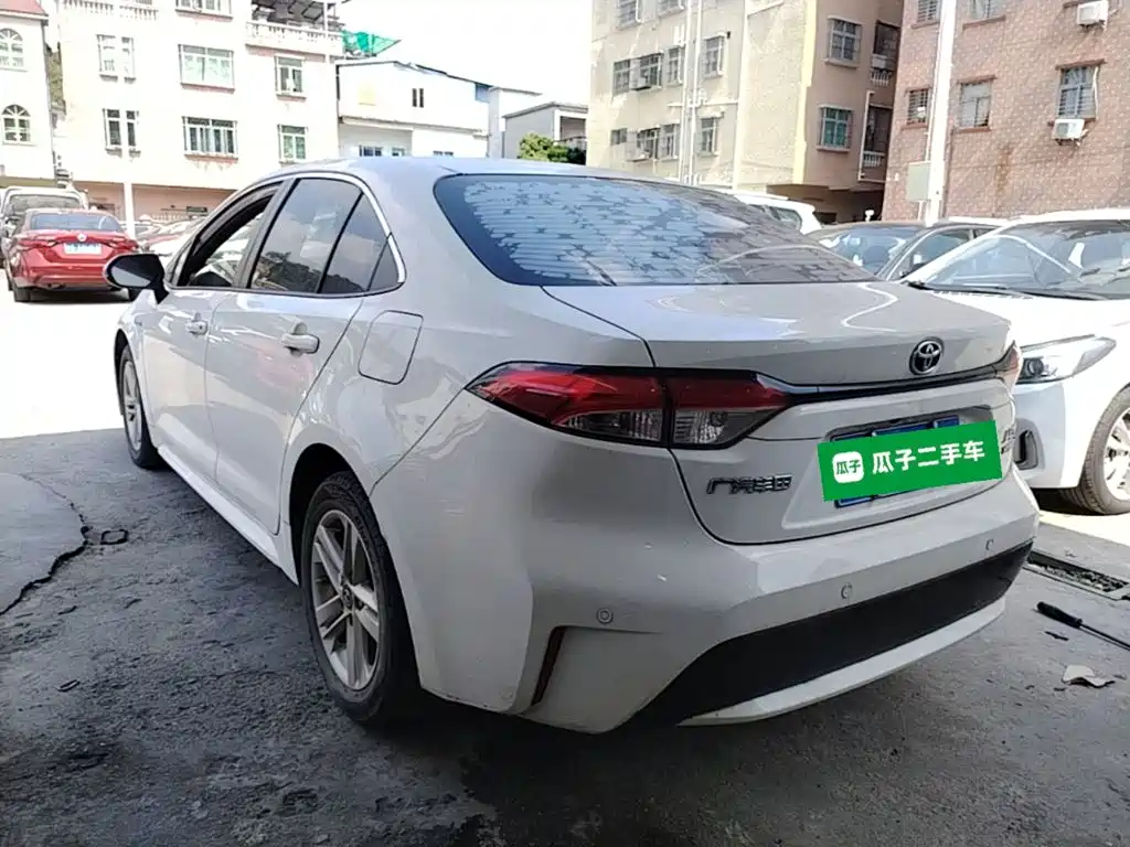 Toyota Levin — миниатюра 5