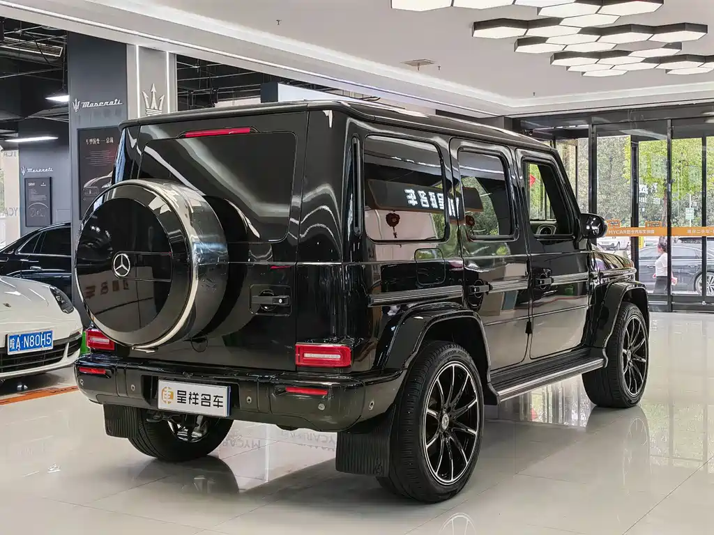 Mercedes-Benz G-Class — миниатюра 4