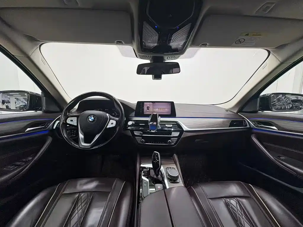 BMW 5 Series New Energy — миниатюра 5