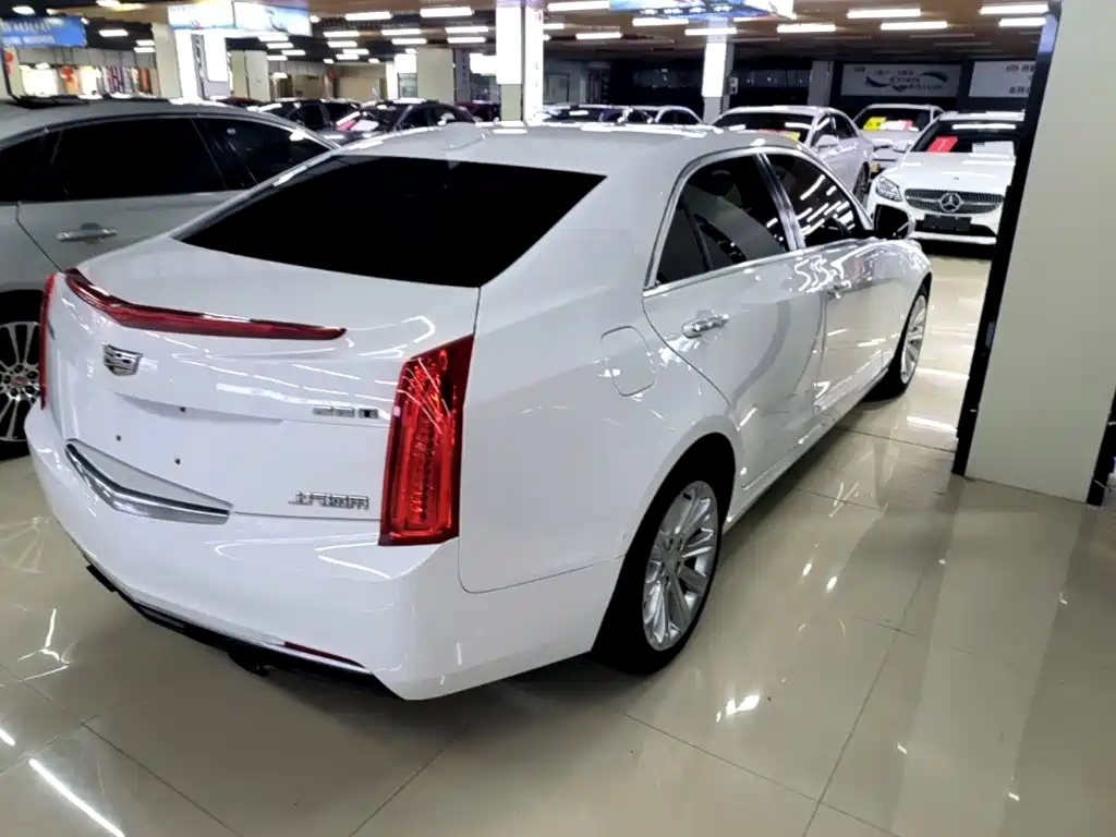 Cadillac ATS-L — миниатюра 7
