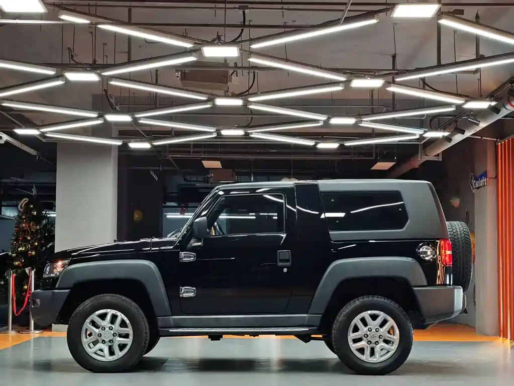 BAIC F40 2019 2.3T AT