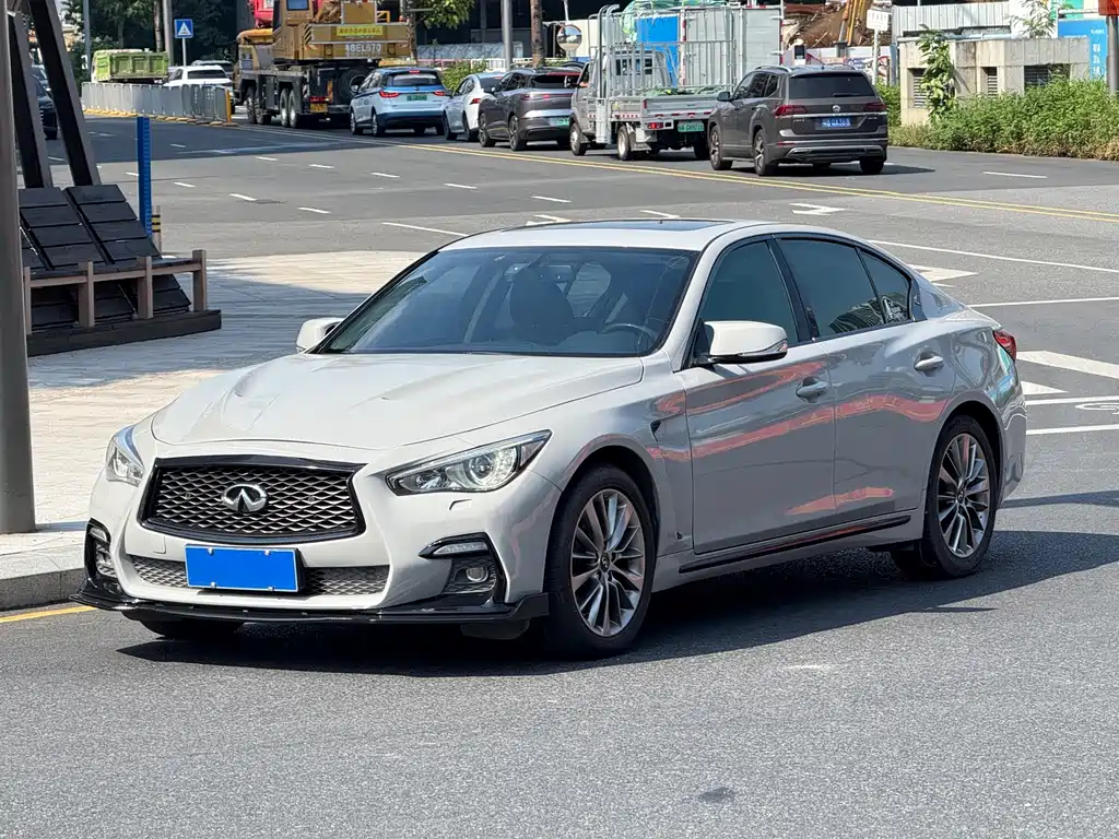 Infiniti Q50L — миниатюра 3