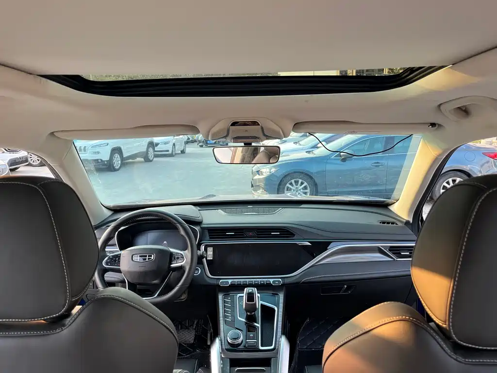 Geely Boyue — миниатюра 11