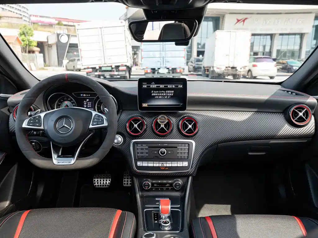 Mercedes-Benz A-Class AMG (Import) — миниатюра 6