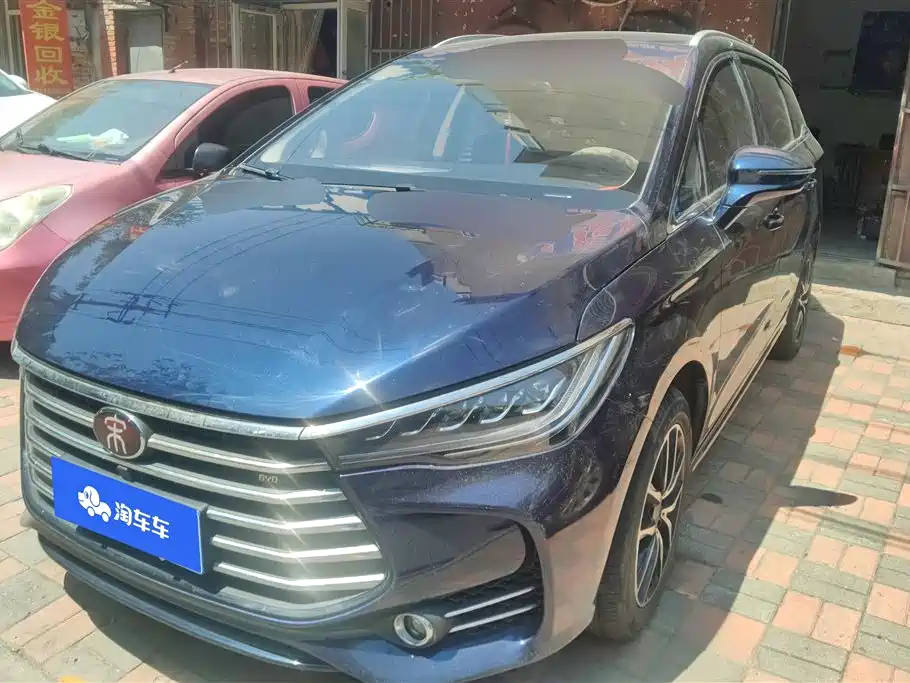 BYD Song MAX 2017 1.5T Auto Connected Elite Type 7 seats