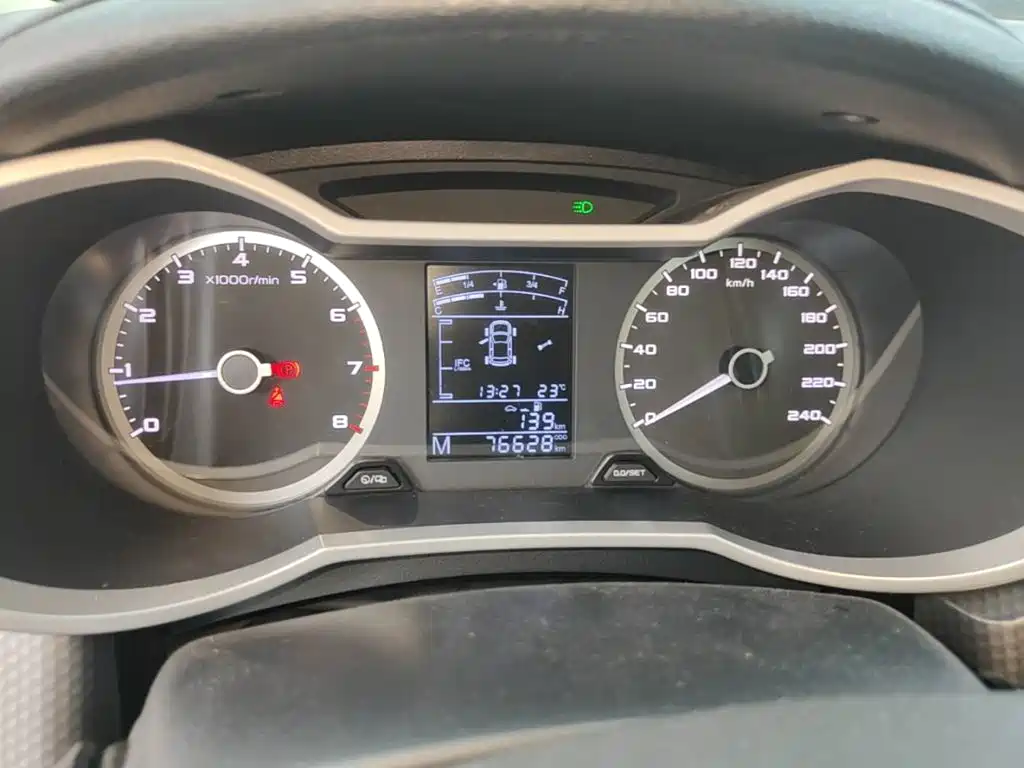Geely Emgrand GS — миниатюра 16