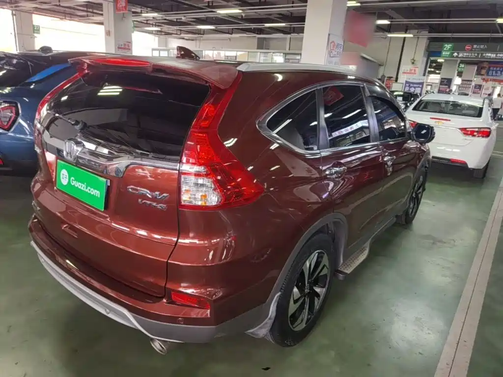 Honda CR-V — миниатюра 7