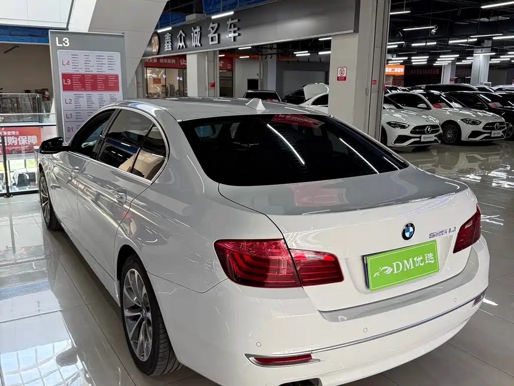 BMW 5 Series 5 2014 525Li Luxury