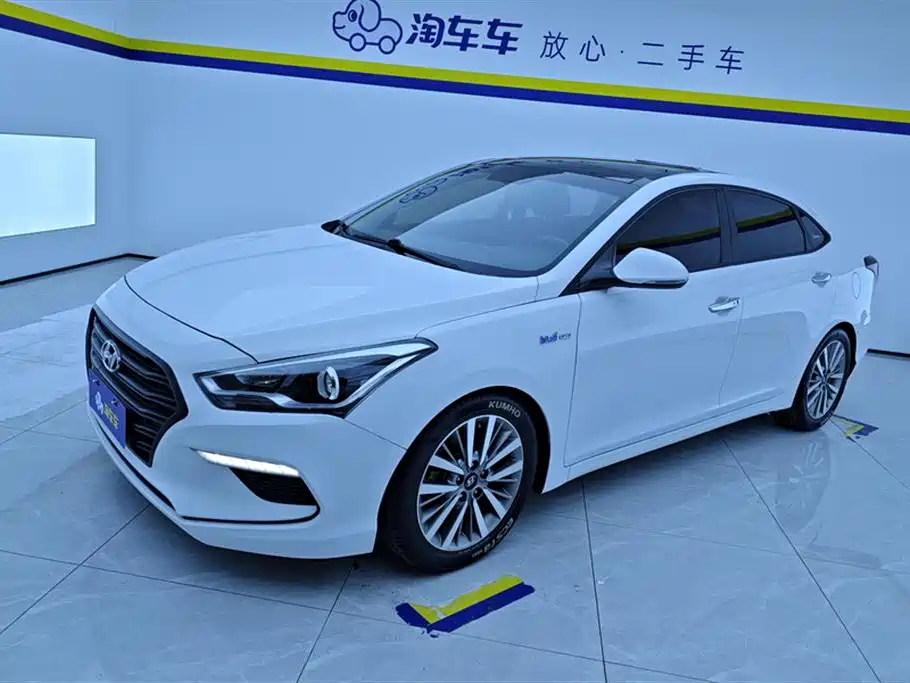 Hyundai Mistra 2017 1.6T Auto Smart Type GLS China V