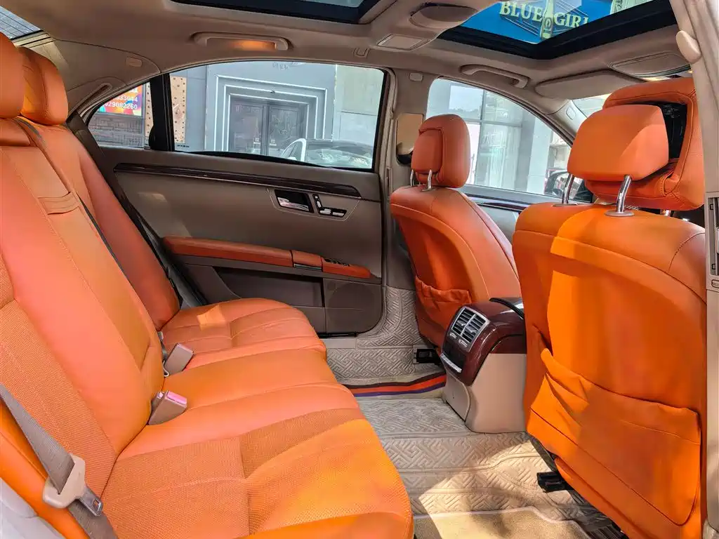 Mercedes-Benz S-Class S 2008 S 300 L