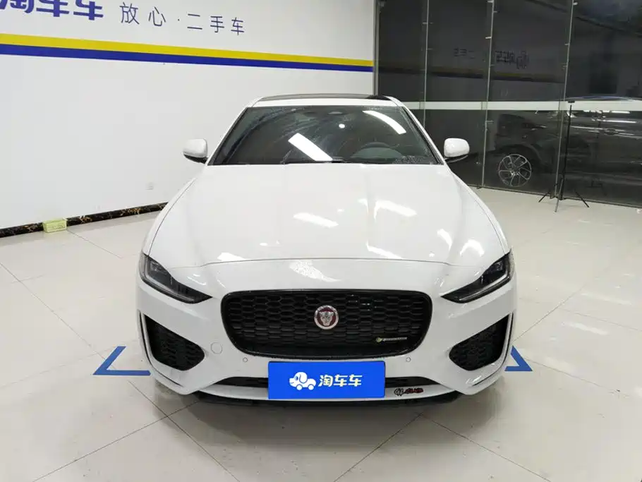 Jaguar XEL — миниатюра 2