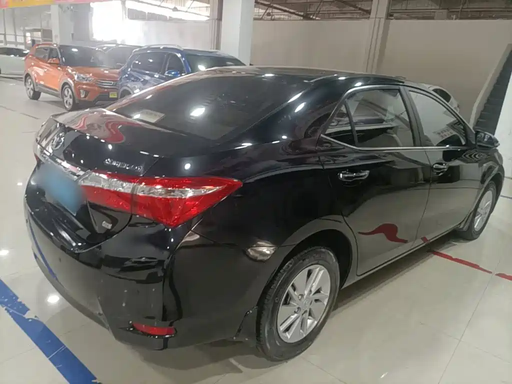Toyota Corolla — миниатюра 7