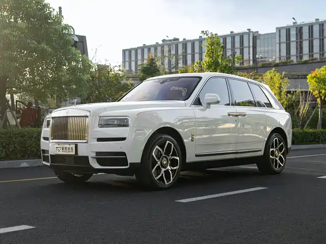 ROLLS-ROYCE CULLINAN