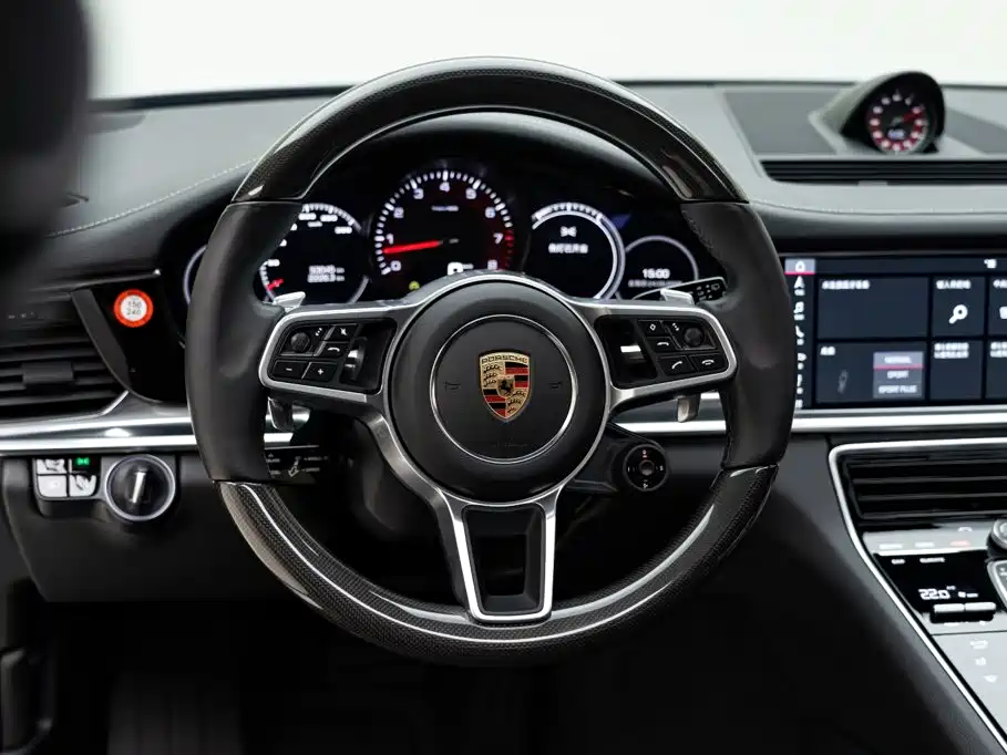 Porsche Panamera — миниатюра 14
