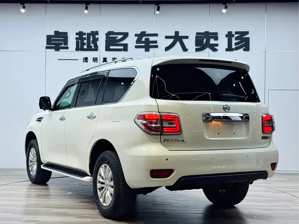 Nissan Patrol 2018 4.0L