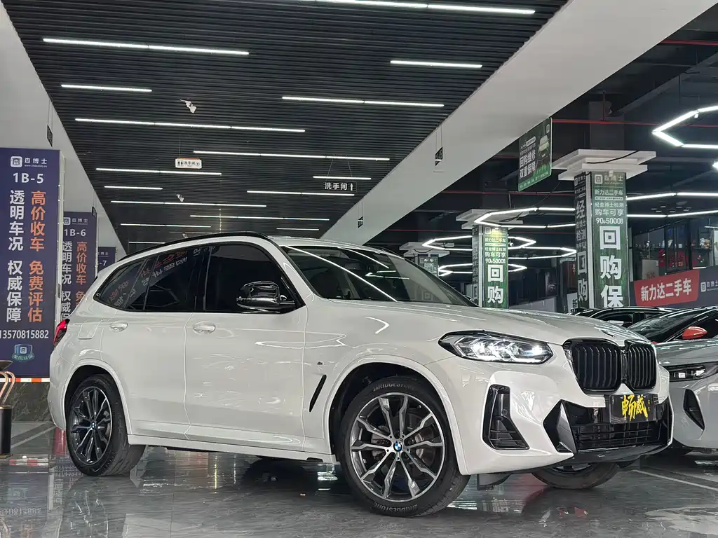 BMW X3 — миниатюра 3