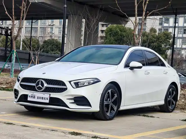 MERCEDES-BENZ A CLASS