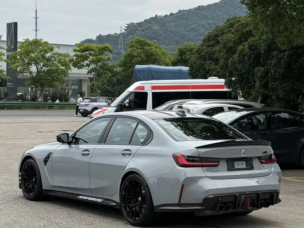 BMW M3 2021 M3 M xDrive