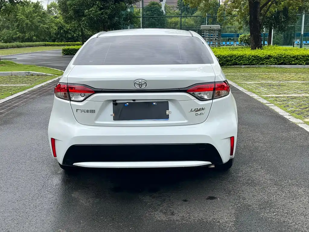 Toyota Levin — миниатюра 6