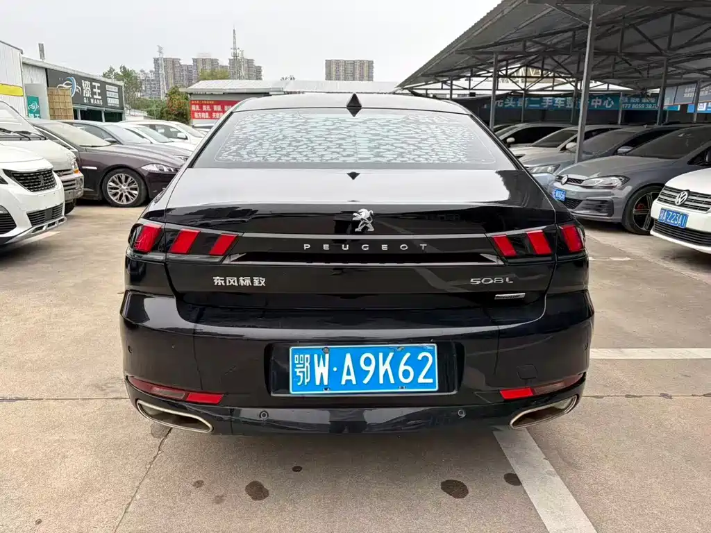 Peugeot 508 — миниатюра 5