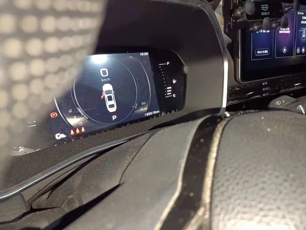 Geely Xingrui — миниатюра 5