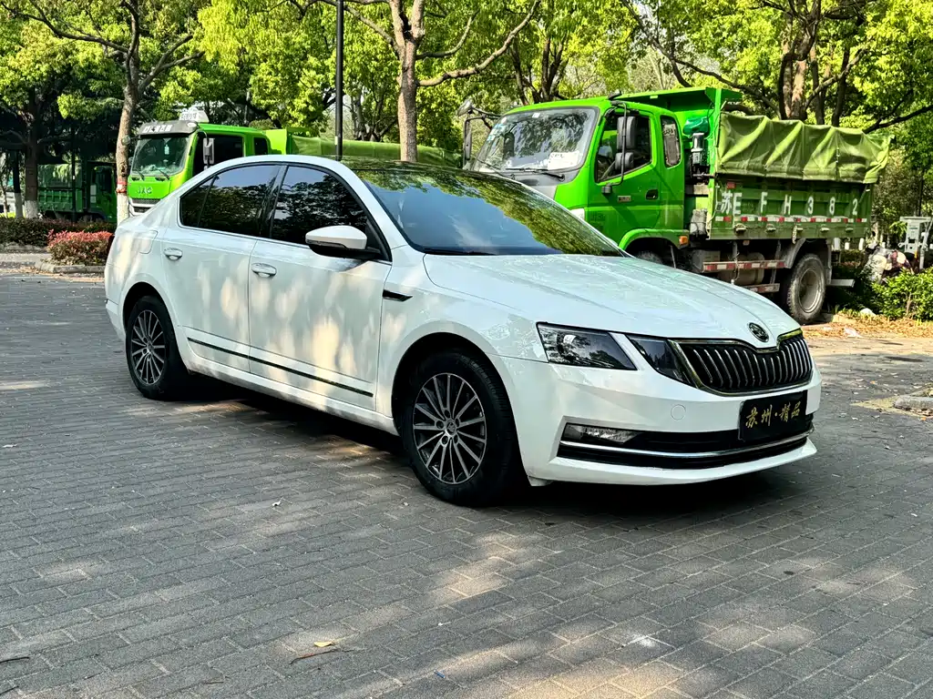Skoda Octavia 2019 TSI230 DSG Luxury V