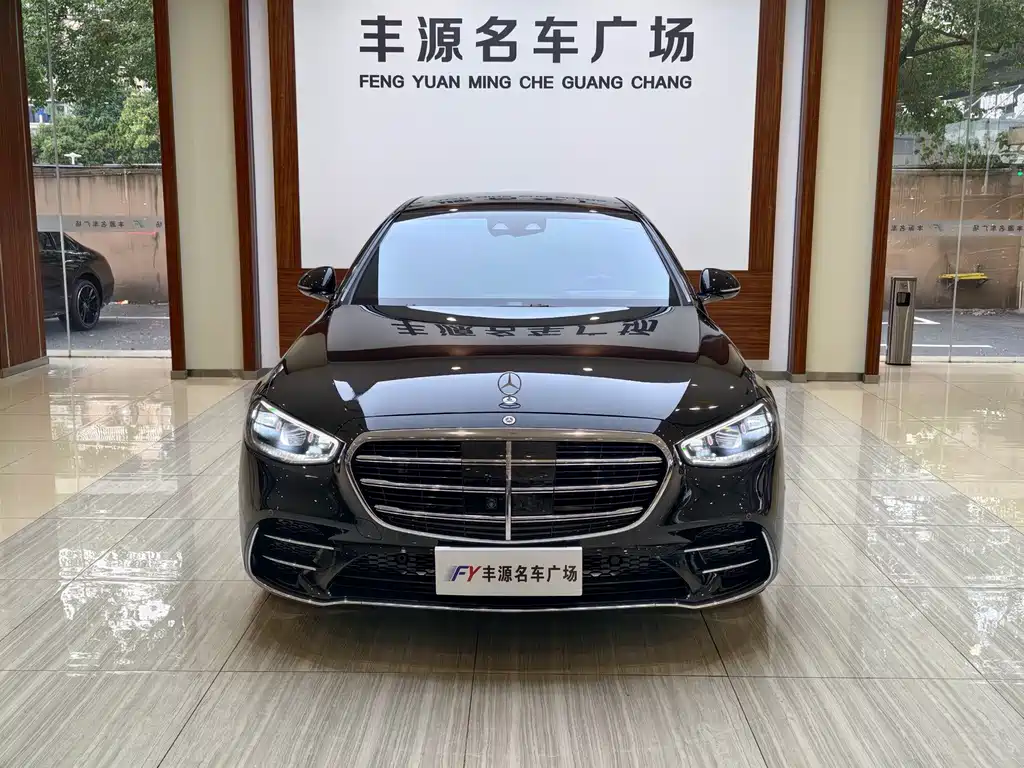 Mercedes-Benz S-Class — миниатюра 2