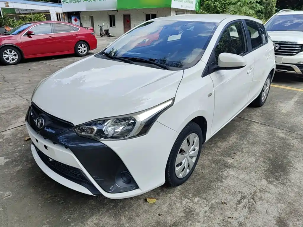 Toyota Yaris L 2019 1.5E CVT Charm Dynamic Edition China VI