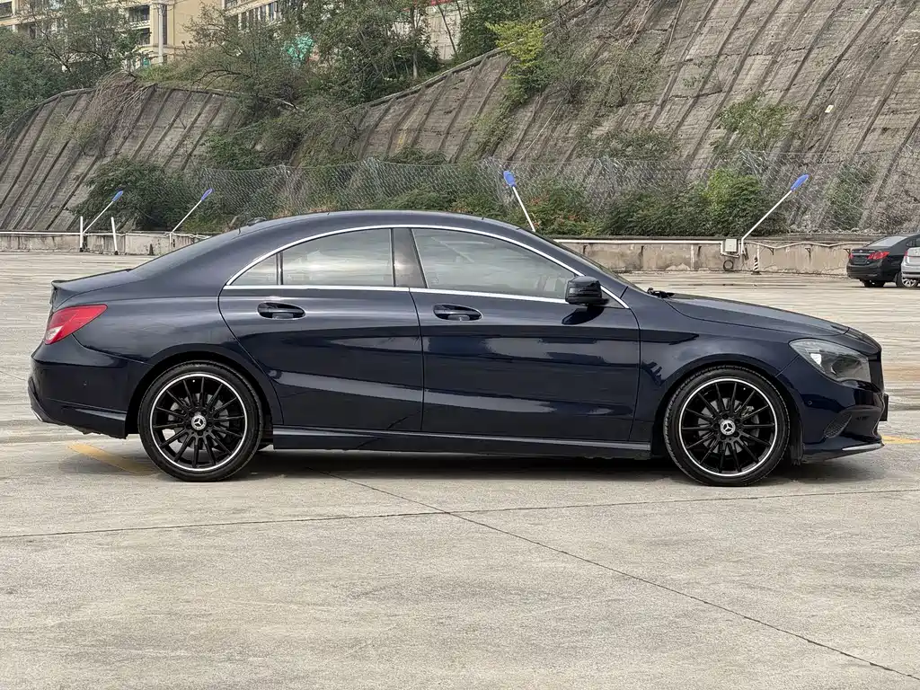 Mercedes-Benz CLA (Import) — миниатюра 7