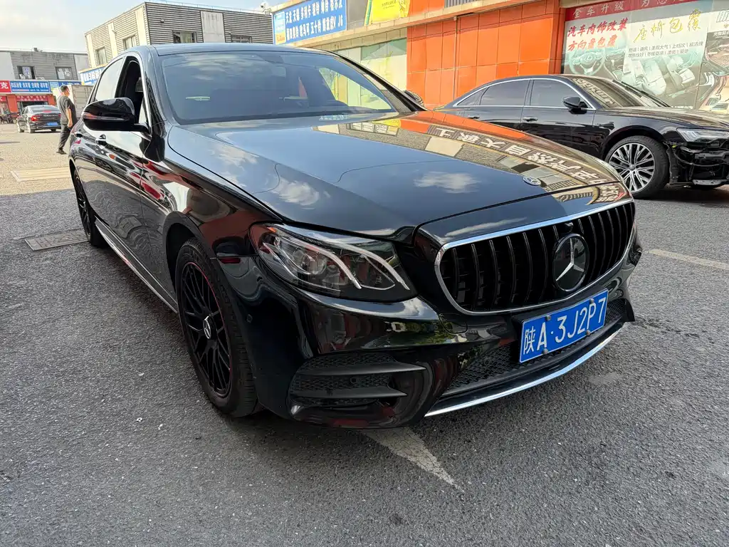 Mercedes-Benz E-Class E 2018 E 200 L Sport